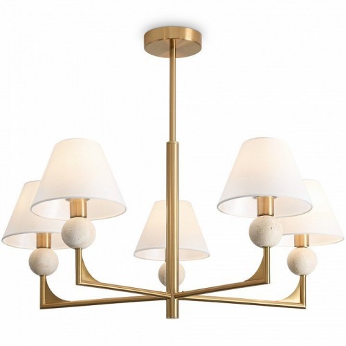 Потолочная люстра Freya Riley FR2043CL-05BS