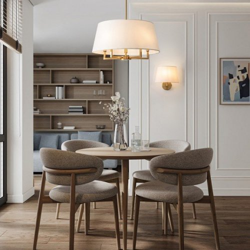 Потолочная люстра Freya Graceful FR2042CL-05BS Потолочная люстра Freya Graceful FR2042CL-05BS