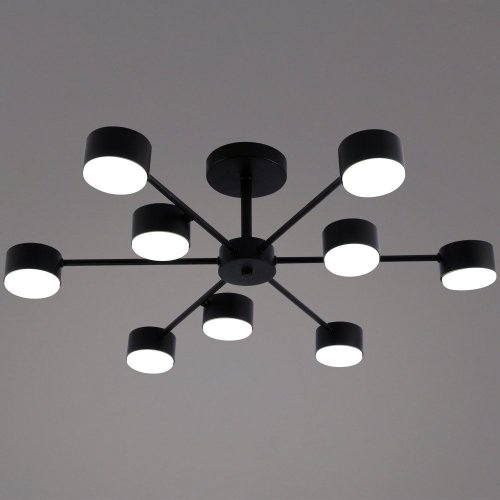 Потолочная люстра  03738-0.3-09 BK GX53