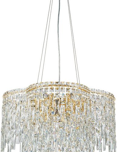 Подвесная люстра Indigo Carletti 12041/12P Gold V000444