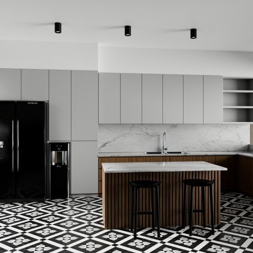 Накладной светильник LIGHTERA Shamrock LE200CL-1B