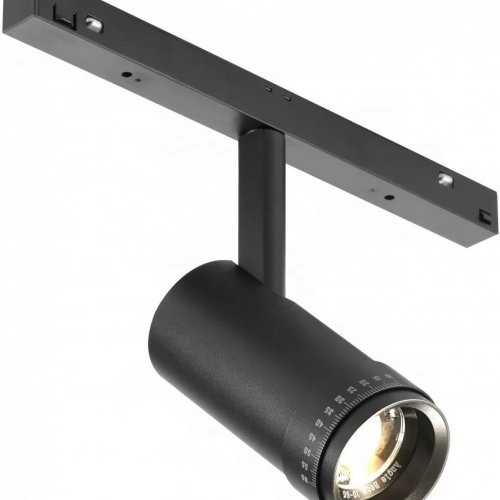 Трековый светильник iLedex Vision48/22 ZOOM 4822-020-D47-10W-10/60DG-4000K-BK