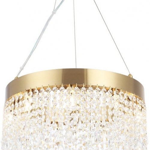 Подвесная люстра Crystal Lux Aqua SP9