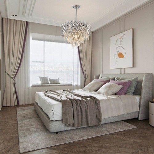 Потолочная люстра Arte Milano Sorrento-8019 378019/7/300/470 CR