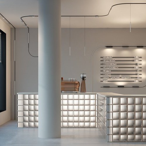 Трековый светильник Maytoni Basis TR192-1-8W4K-B