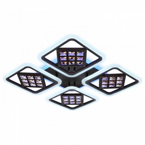 Потолочная светодиодная люстра Ambrella light Ice FA287