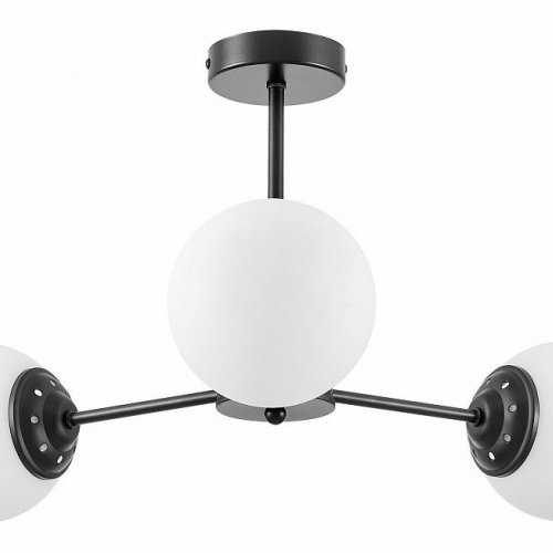 Люстра на штанге Lampit Fino TP 2003-3 BK