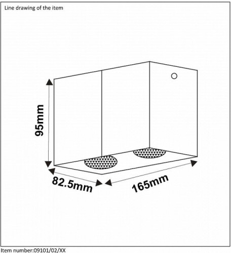 Потолочный светильник Lucide Bodi 09101/02/31