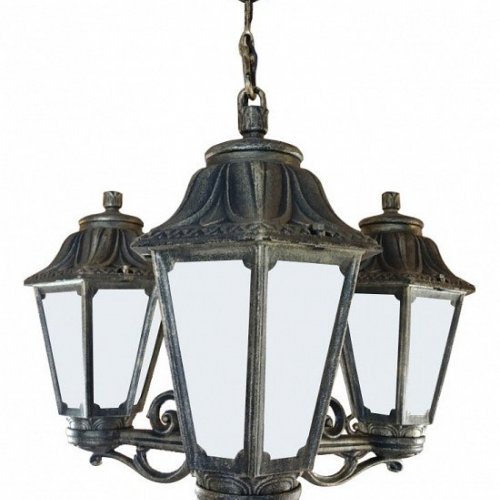 Уличный подвесной светильник Fumagalli Sichem/Anna 3L E22.120.S30.BYF1R
