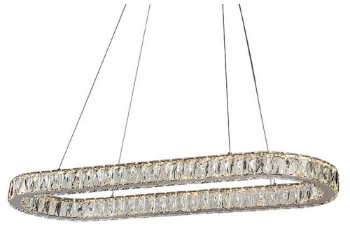 Люстра NEWPORT 8580/90 C oval chrome