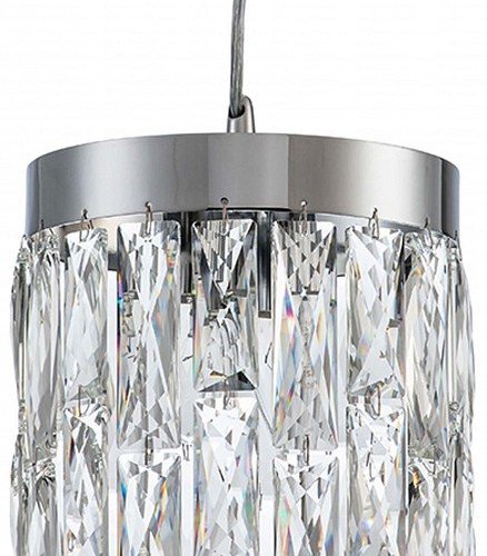 Подвесной светильник Indigo Anna 12029/2P Chrome