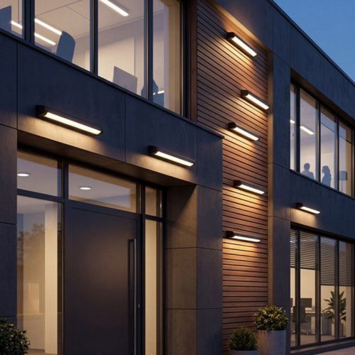 Уличный настенный светильник Reluce 86878-9.2-001JH LED18W BK RLOS Уличный настенный светильник Reluce 86878-9.2-001JH LED18W BK RLOS