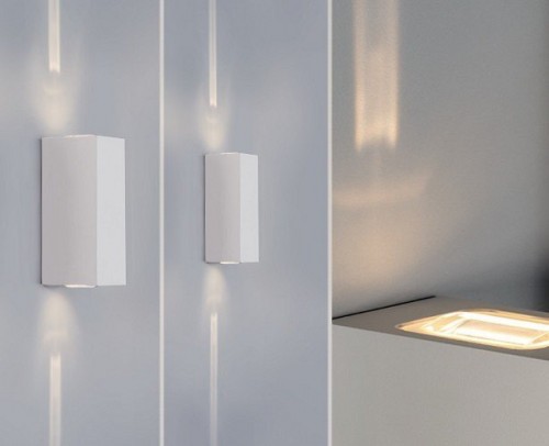 Настенный светодиодный светильник Italline IT01-A150/2 white