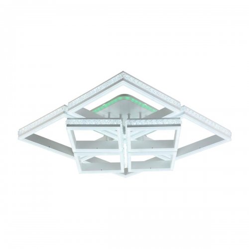 Потолочная светодиодная люстра Profit Light 6000/4+4A WHT