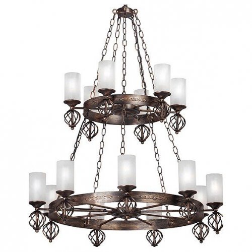 Подвесная люстра Vitaluce V1842-1/9+6 Подвесная люстра Vitaluce V1842-1/9+6