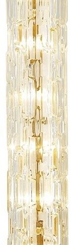 Бра DeLight Collection 88085 88085W/S gold/clear