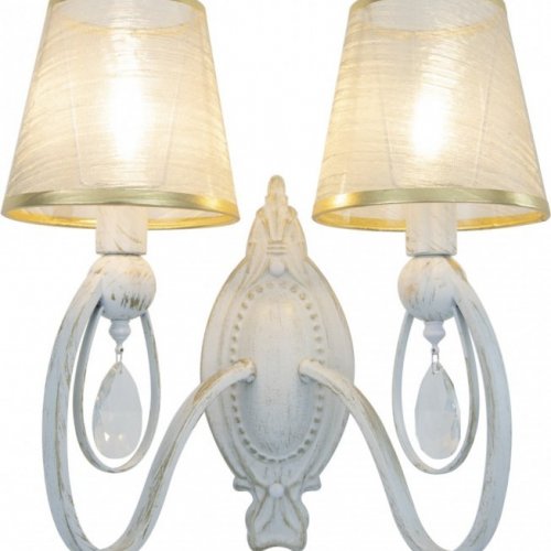 Бра Arte Milano AM347203 347203/2W WT+G