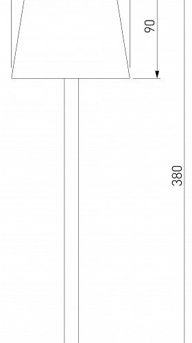 Ландшафтный светодиодный светильник Elektrostandard Mist TL70220 a063928 Ландшафтный светодиодный светильник Elektrostandard Mist TL70220 a063928