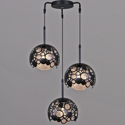 Люстра подвесная Reluce 05911-0.9-03 BK