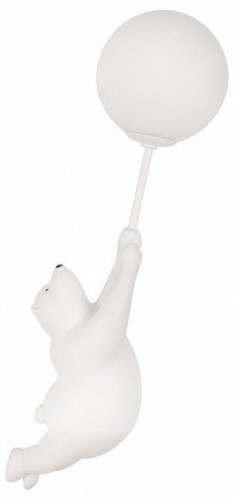 Настенный светильник Loft IT с мишкой на воздушном шаре Teddy 10030W/D