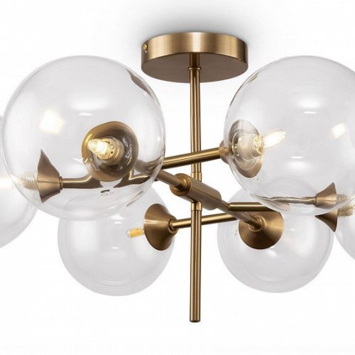 Люстра на штанге Freya Maddison FR5115PL-06BZ1 Люстра на штанге Freya Maddison FR5115PL-06BZ1