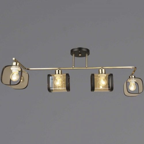 Потолочный светильник Reluce 04226-0.3-04 AB+BK Потолочный светильник Reluce 04226-0.3-04 AB+BK