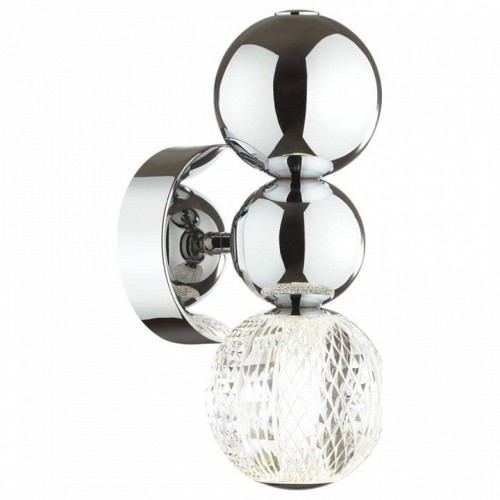 Бра Odeon Light Crystal 5007/4WL Бра Odeon Light Crystal 5007/4WL