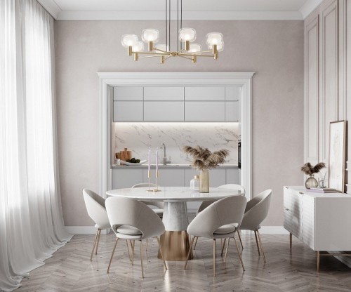 Подвесной светильник Maytoni Vision MOD411PL-08G