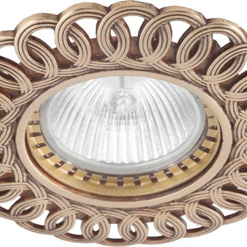 Точечный светильник N1555 N1555-French Gold