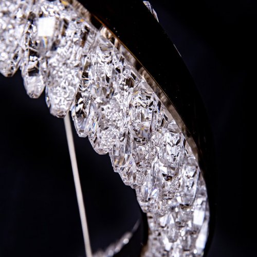 Подвесная люстра Michel LE7720/800-2K Black Chrome