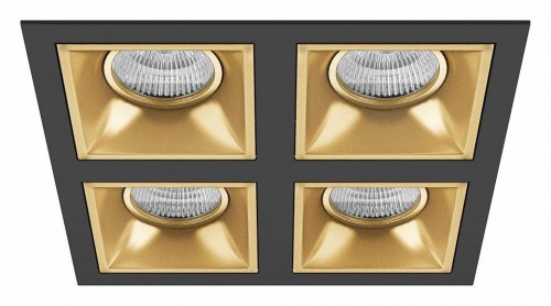 Точечный светильник Lightstar Domino D54703030303