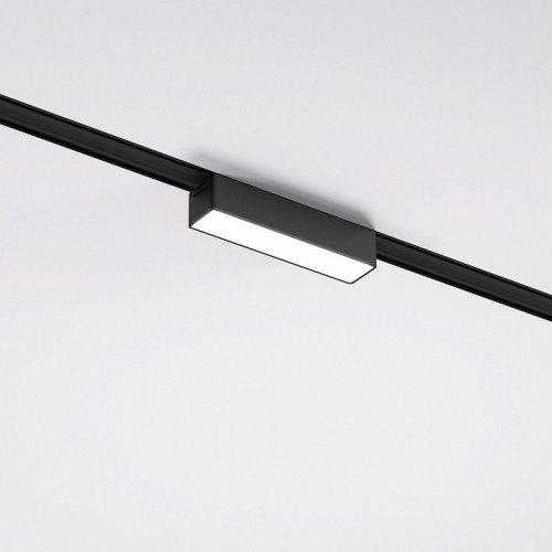 Трековый светодиодный светильник Elektrostandard Flat Magnetic Vision 85087/01 черный a063691
