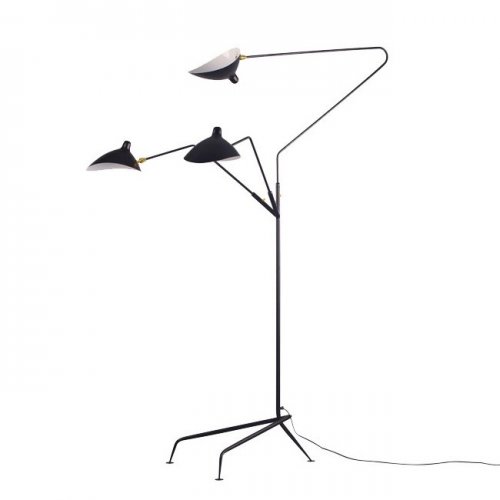 Торшер Floor lamp TF8505-3 black