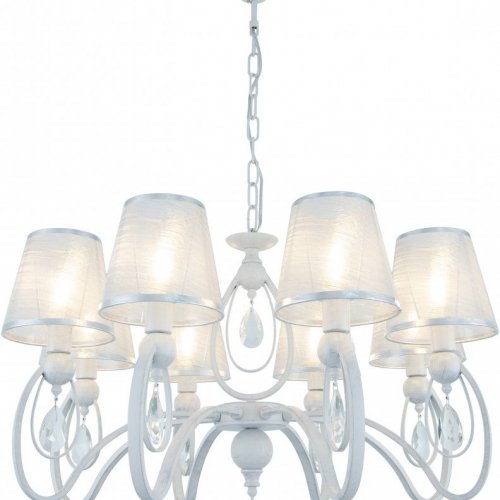 Подвесная люстра Arte Milano AM347203 347203/8 WT+SL