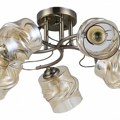 Потолочная люстра Rivoli Carmela 9080-305 Потолочная люстра Rivoli Carmela 9080-305