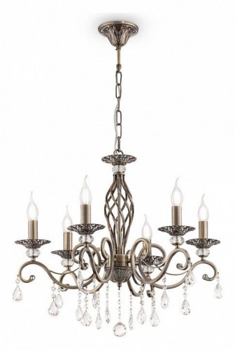 Подвесная люстра Maytoni Elegant Arm247 RC247-PL-06-R Подвесная люстра Maytoni Elegant Arm247 RC247-PL-06-R