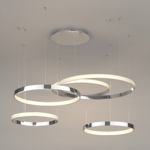 Подвесной светильник Eurosvet Posh 90175/5 хром