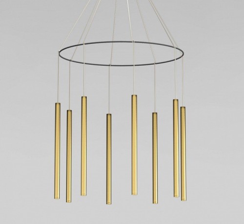 Подвесной светильник Eurosvet Pianto 301101 LED латунь