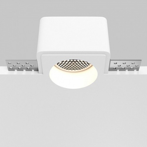 Точечный светильник Maytoni Gyps Modern DL123-GU10-01-W Точечный светильник Maytoni Gyps Modern DL123-GU10-01-W
