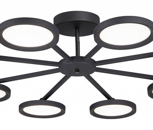 Потолочная светодиодная люстра Vitaluce V4675-1/8PL Потолочная светодиодная люстра Vitaluce V4675-1/8PL