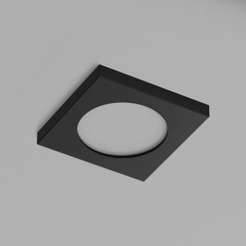 Влагозащищенный накладной светильник Denkirs DK3015-BK