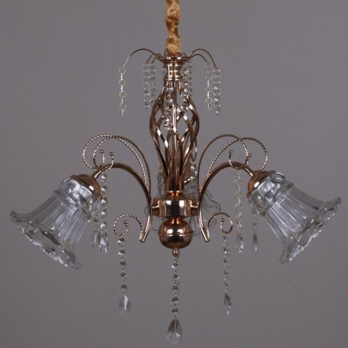 Подвесная люстра 02348-0.4-03 FGD+CL Подвесная люстра 02348-0.4-03 FGD+CL