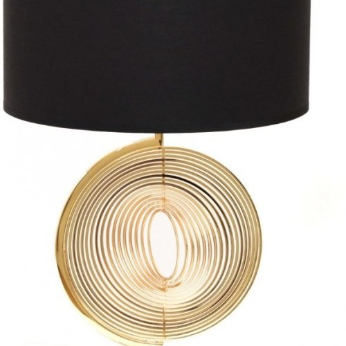 Настольная лампа Lumina Deco Fabi LDT 5532 F.GD+BK