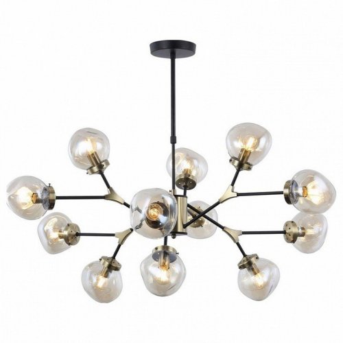 Подвесная люстра Omnilux Crotone OML-95107-12 Подвесная люстра Omnilux Crotone OML-95107-12