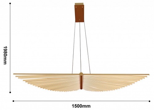 Подвесная люстра Favourite Vingar 4380-1P