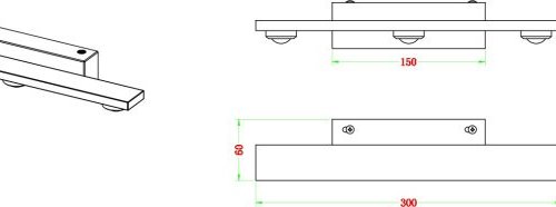 Настенный светильник Scoup ZRS.1823.03