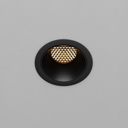 Точечный светильник Maytoni Dip DL115-10W-2.7K-B