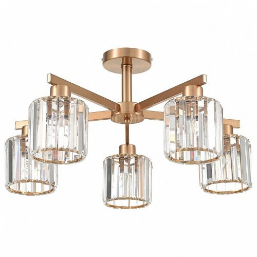 Потолочная люстра Escada Adorn 692/5P Сopper