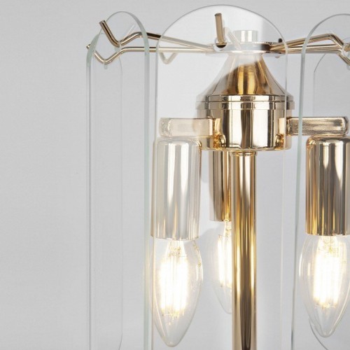 Интерьерная настольная лампа Eurosvet Claire 01170/3 золото