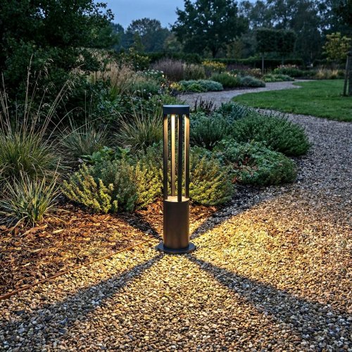 Ландшафтный светодиодный светильник Reluce 09958-0.7-001JH 0,6M LED7W BK RLOS